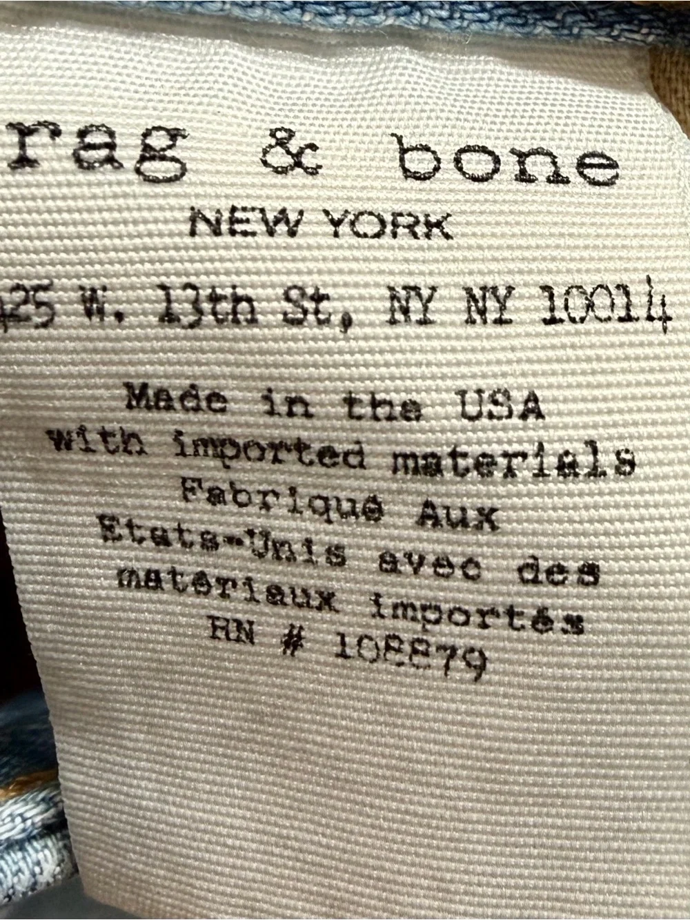 Rag & Bone 